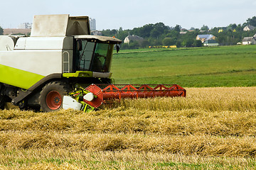 Image showing  harvest company