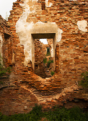 Image showing fortress ruins  