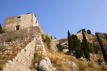 Image showing ruins. Montenegro  