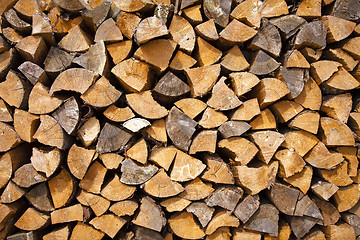 Image showing firewood 