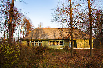 Image showing  wooden house 