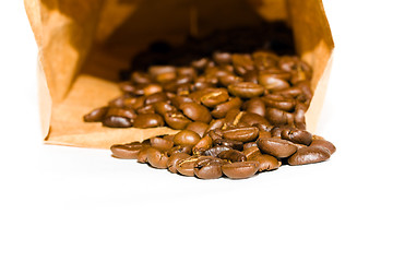 Image showing   roasted coffee