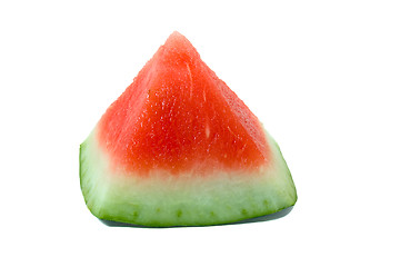 Image showing red ripe watermelon 