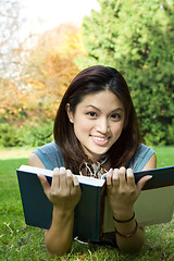 Image showing College student