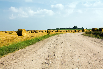 Image showing   rural road