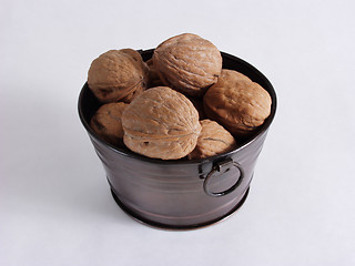 Image showing Walnuts Contained