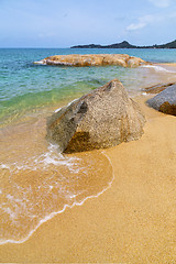 Image showing thailand kho samui bay isle   south china sea