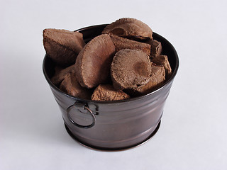 Image showing Brazil Nuts Contained