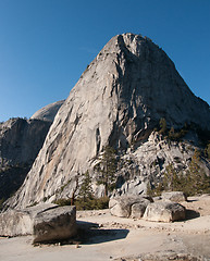 Image showing Hiking panaramic train in Yosemite