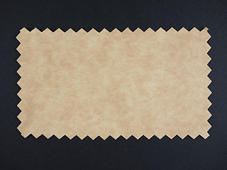 Image showing Brown paper sample