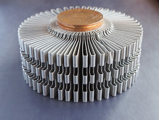 Image showing PC heatsink