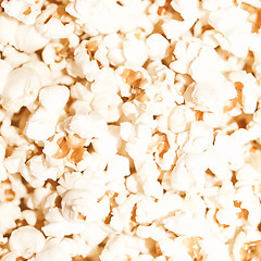 Image showing Retro looking Popcorn picture