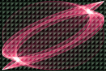 Image showing Abstract 3d background