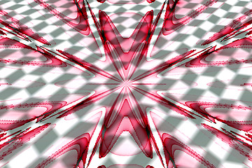 Image showing Abstract 3d background