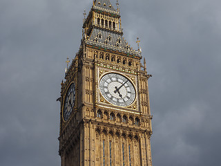 Image showing Big Ben in London