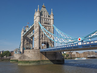 Image showing Tower Bridge in London