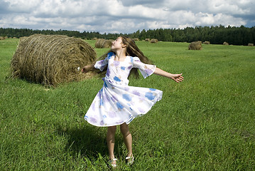 Image showing Dancing Girl I