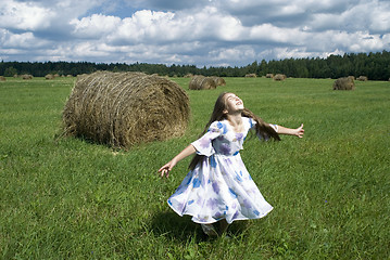 Image showing Dancing Girl III