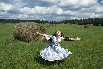 Image showing Dancing Girl IV