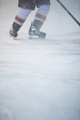 Image showing ice hockey player in action