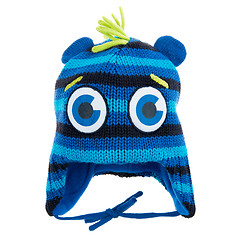 Image showing Children\'s winter hat