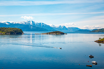 Image showing Beautiful Nature Norway.