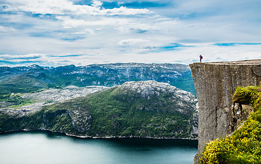 Image showing Nature photographer