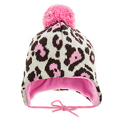 Image showing Children\'s winter hat