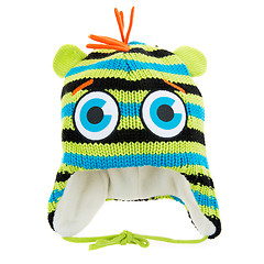 Image showing Children\'s winter hat