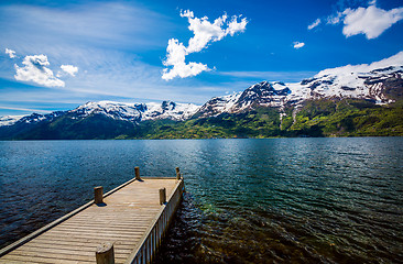 Image showing Beautiful Nature Norway.