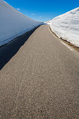 Image showing Road in Norway