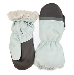 Image showing Children\'s autumn-winter mittens