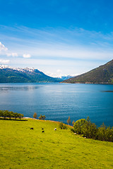 Image showing Beautiful Nature Norway.