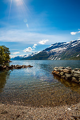 Image showing Beautiful Nature Norway.