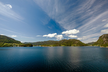 Image showing Beautiful Nature Norway.