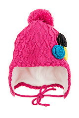 Image showing Children\'s winter hat