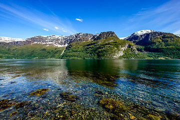 Image showing Beautiful Nature Norway.