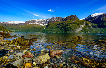 Image showing Beautiful Nature Norway.