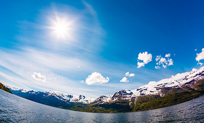 Image showing Beautiful Nature Norway.