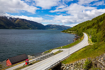 Image showing Road in Norway