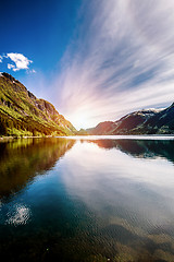 Image showing Beautiful Nature Norway.