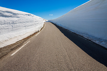 Image showing Road in Norway