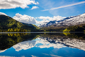 Image showing Beautiful Nature Norway.