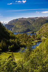 Image showing Beautiful Nature Norway.