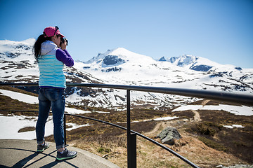 Image showing Nature photographer