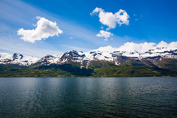 Image showing Beautiful Nature Norway.