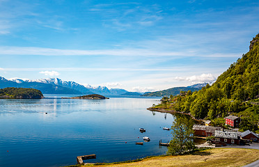 Image showing Beautiful Nature Norway.