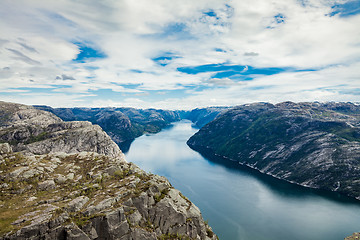 Image showing Beautiful Nature Norway - Sognefjorden.