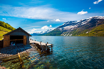 Image showing Beautiful Nature Norway.