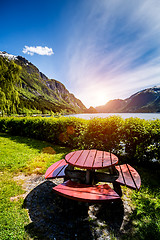 Image showing Beautiful Nature Norway.